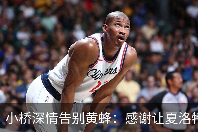 小桥深情告别黄蜂：感谢让夏洛特成为我的家 这里永远无可替代