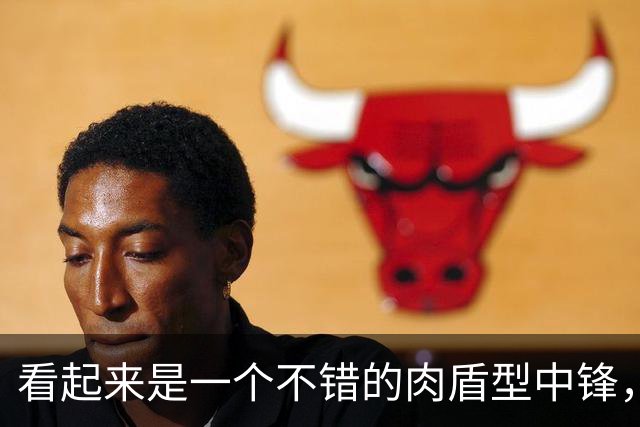 看起来是一个不错的肉盾型中锋，火箭可以考虑为他提供双向合同？